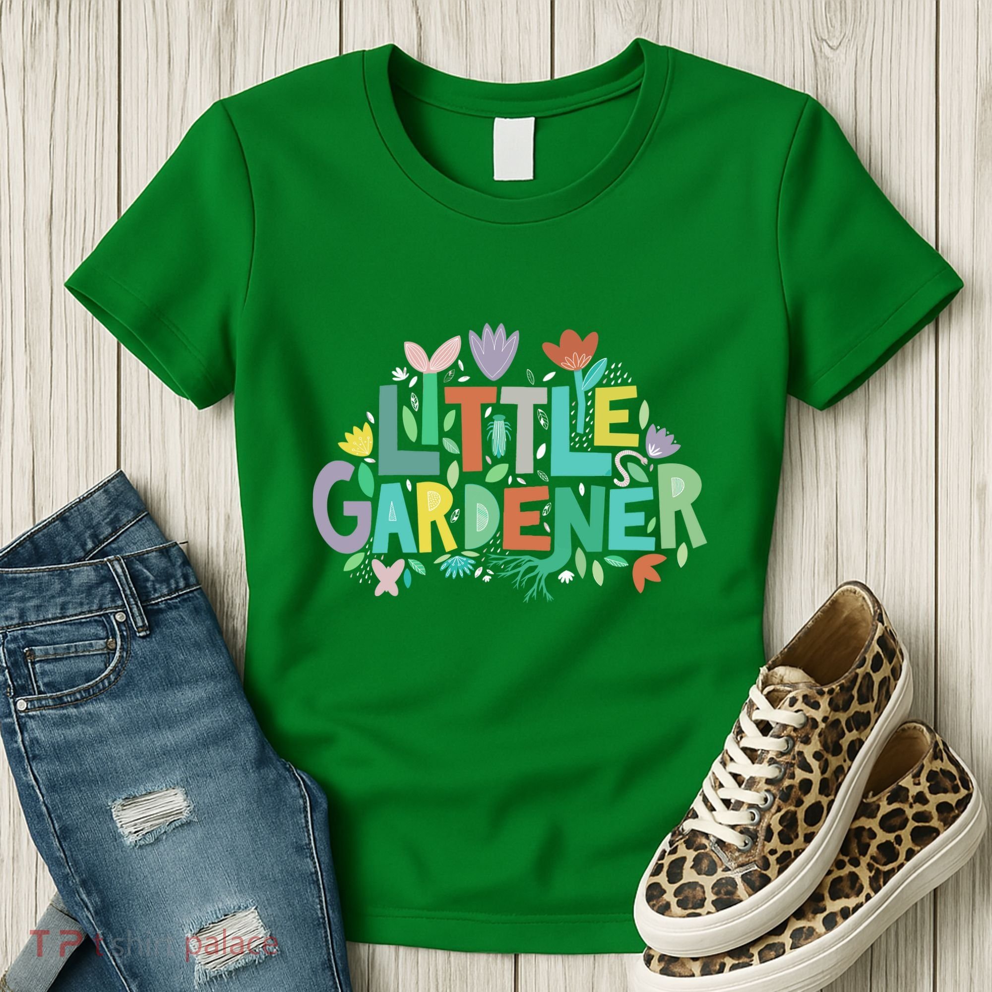 Little Gardener Women's T-Shirt