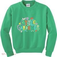 Little Gardener Kids Sweatshirt thumb 0