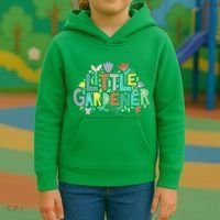 Little Gardener Kids Hoodie thumb 3