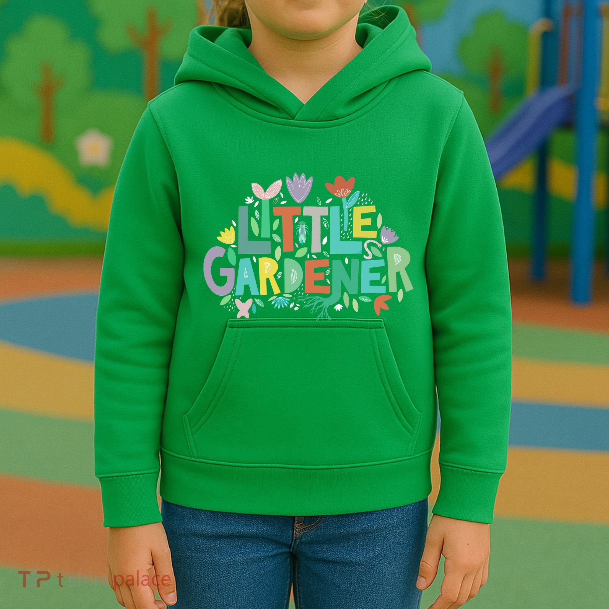 Little Gardener Kids Hoodie