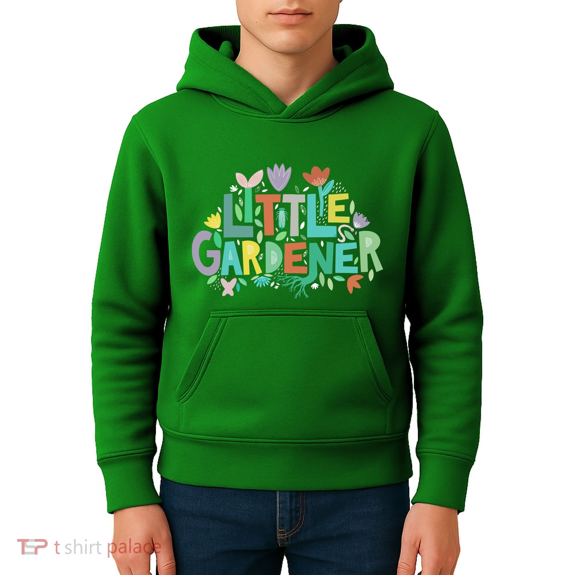 Little Gardener Kids Hoodie