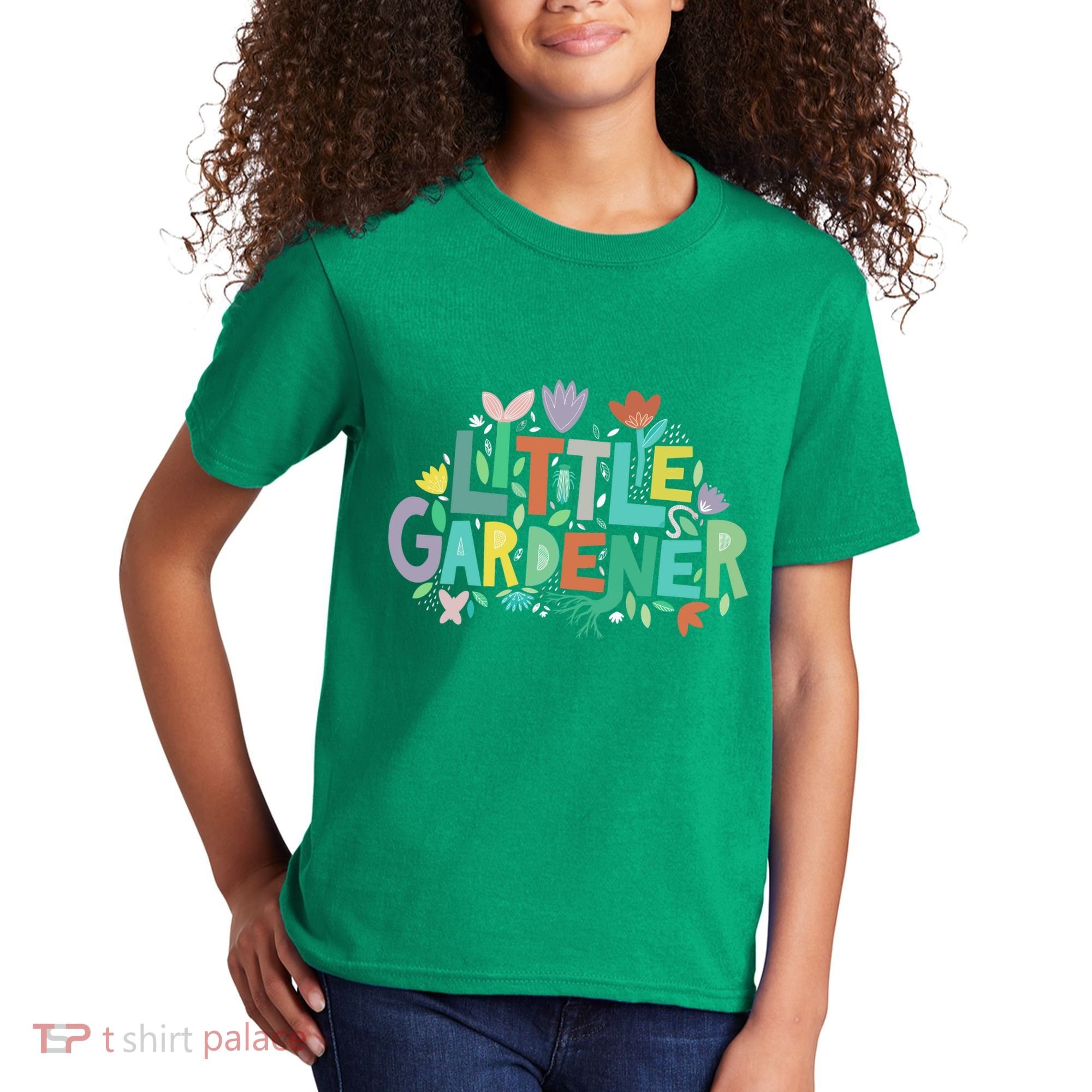 Little Gardener Kids T-Shirt