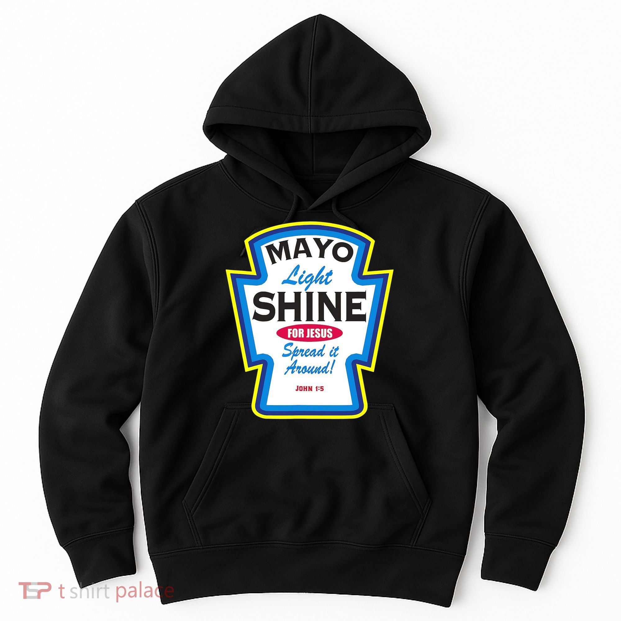 Love God Love Funny Christian Hoodie