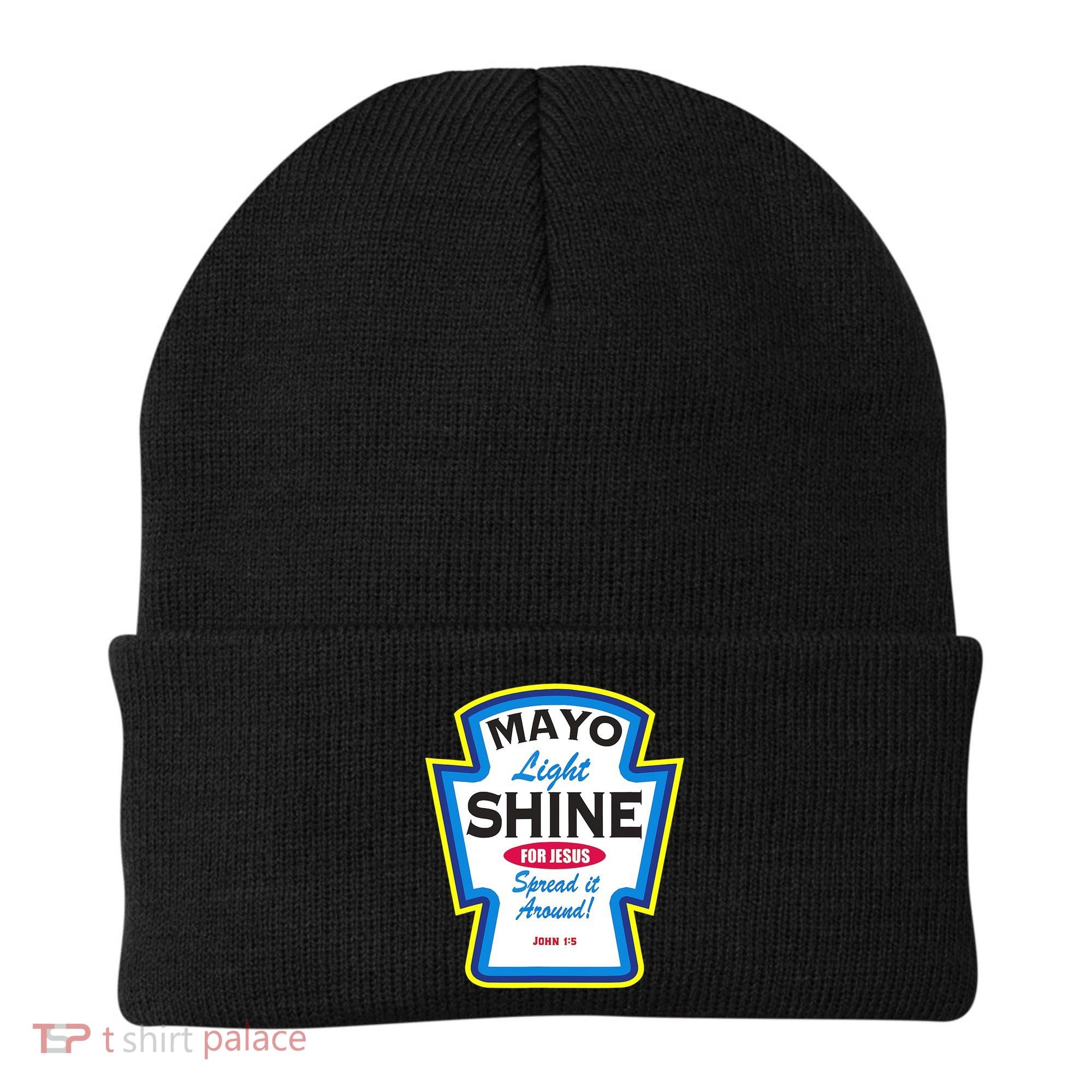 Love God Love Funny Christian Beanie