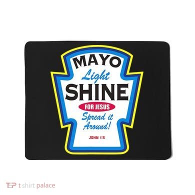 Love God Love Funny Christian Mousepad