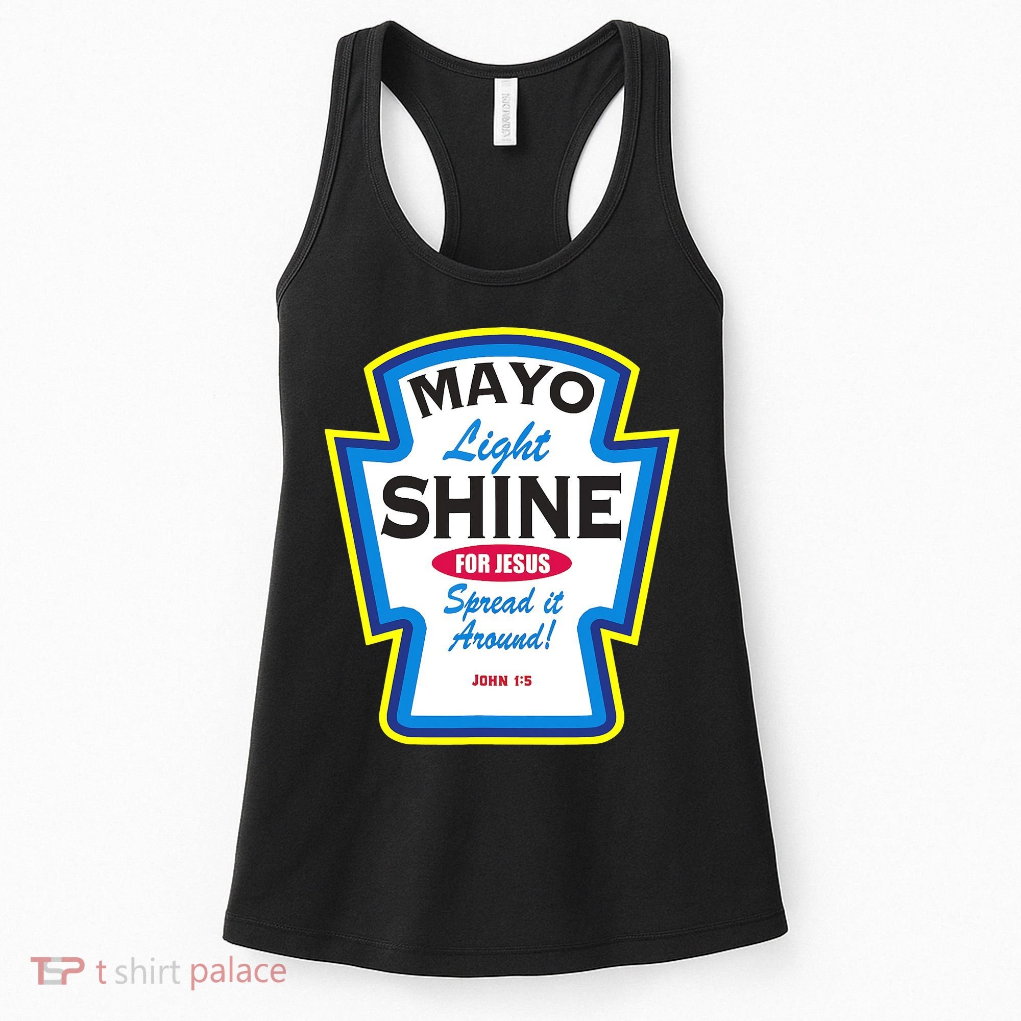 Love God Love Funny Christian Women's Tank Top