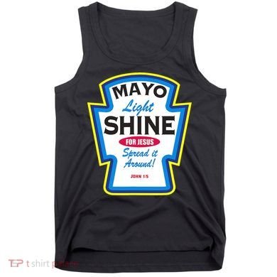 Love God Love Funny Christian Tank Top