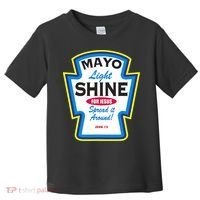 Love God Love Funny Christian Toddler T-Shirt thumb 0