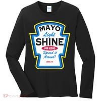 Love God Love Funny Christian Women's Long Sleeve Shirt thumb 0