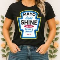 Love God Love Funny Christian Women's T-Shirt thumb 2