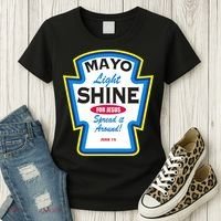 Love God Love Funny Christian Women's T-Shirt thumb 3