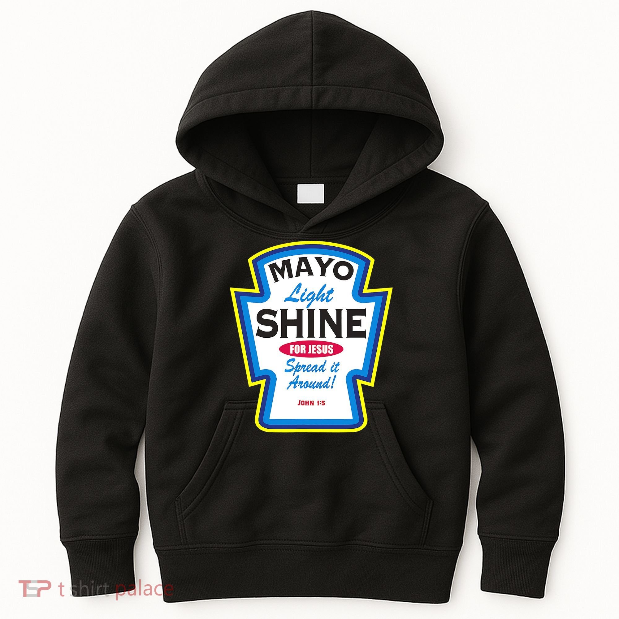 Love God Love Funny Christian Kids Hoodie