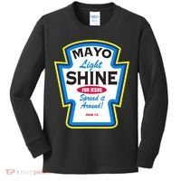 Love God Love Funny Christian Kids Long Sleeve Shirt thumb 0