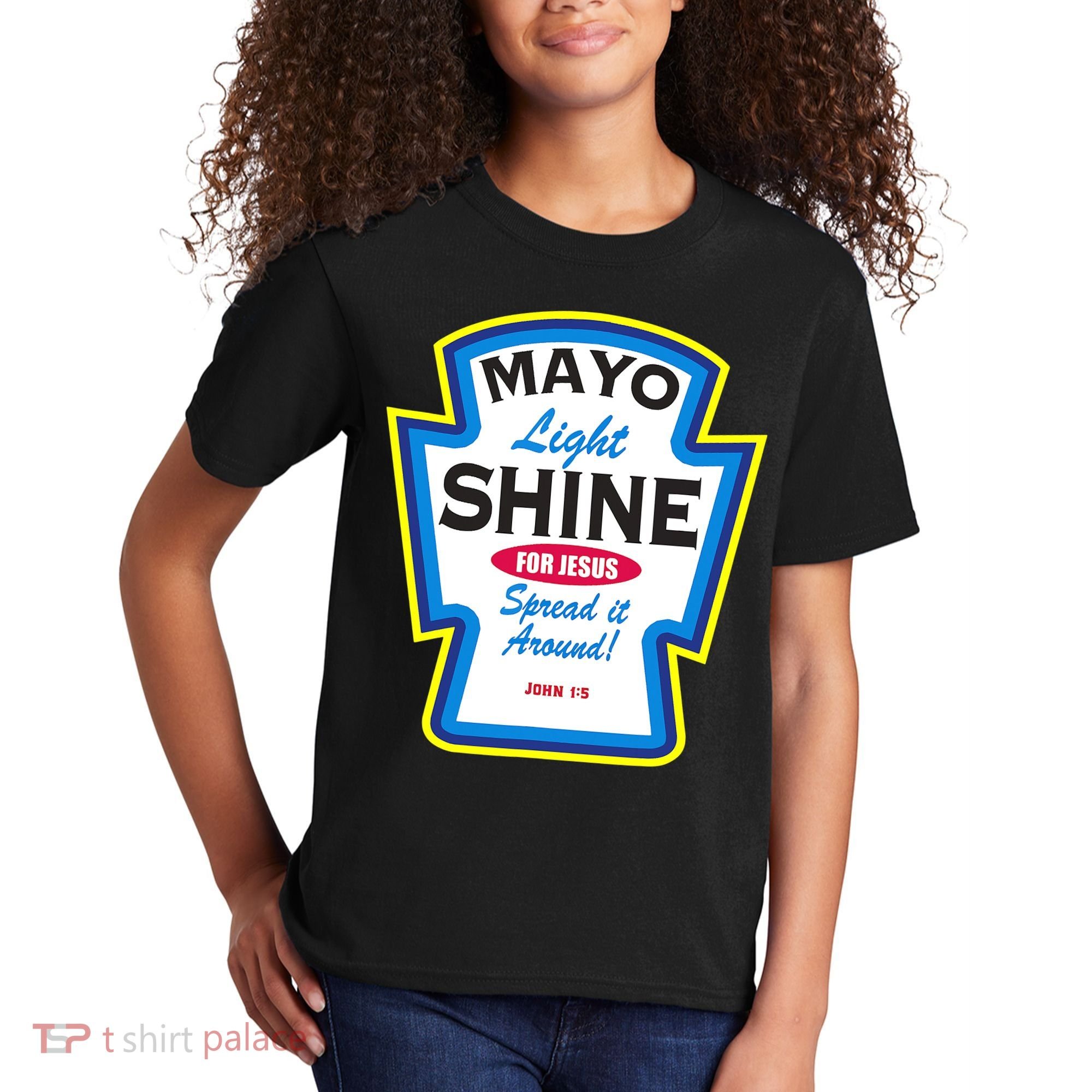 Love God Love Funny Christian Kids T-Shirt