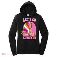 LetS Go Lesbians Lgbtq Lesbian Pride Month Women's Hoodie thumb 0