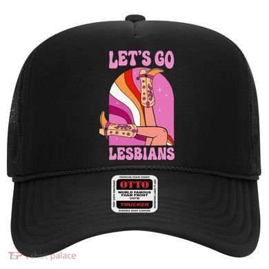 LetS Go Lesbians Lgbtq Lesbian Pride Month Hat