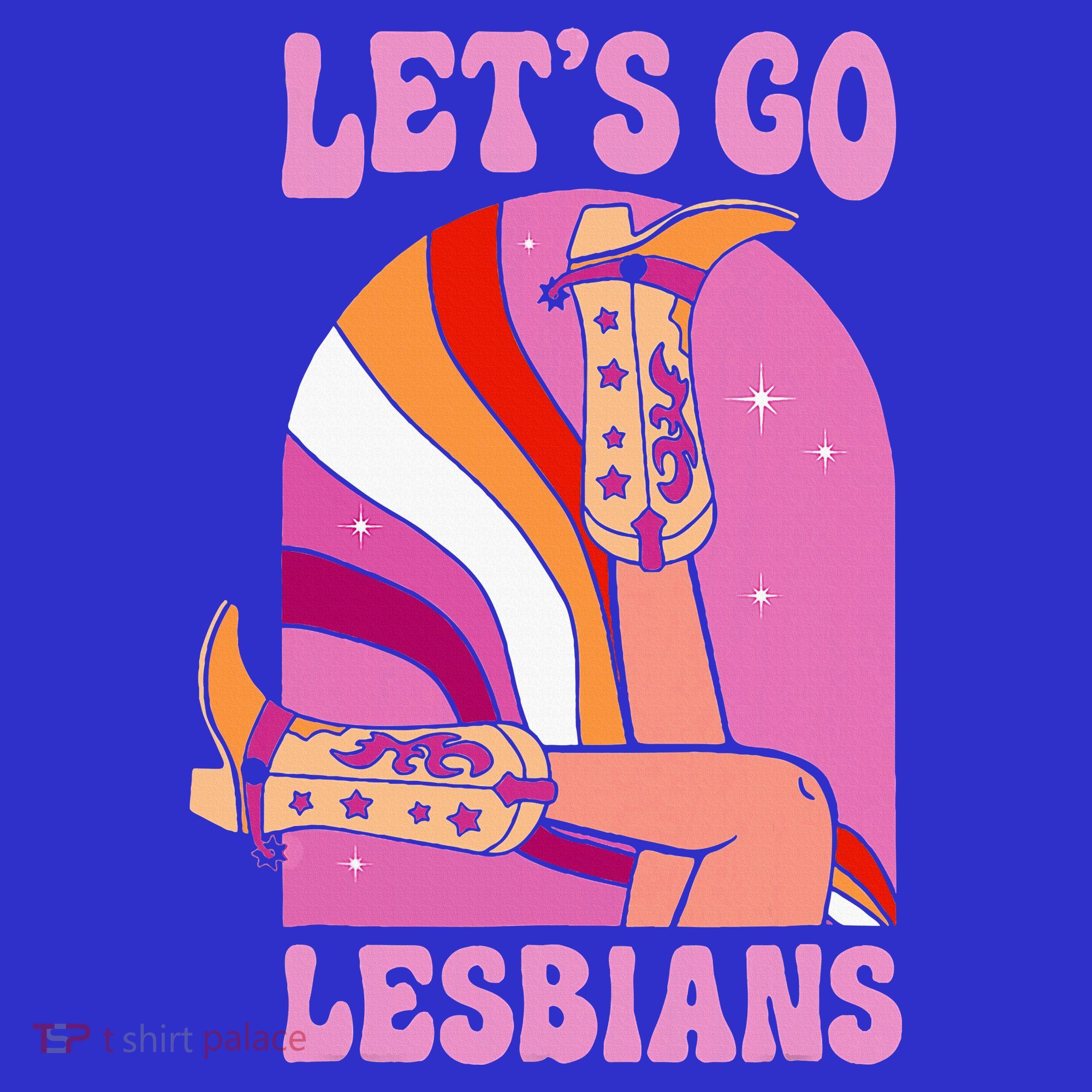 LetS Go Lesbians Lgbtq Lesbian Pride Month T-Shirt