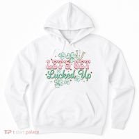 Lets Get Lucked Up St Patricks Shamrock Irish Lucky Vibes Hoodie thumb 0