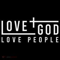 Love God Love People Ornament thumb 1