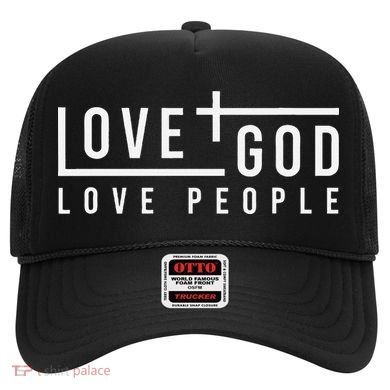 Love God Love People Hat