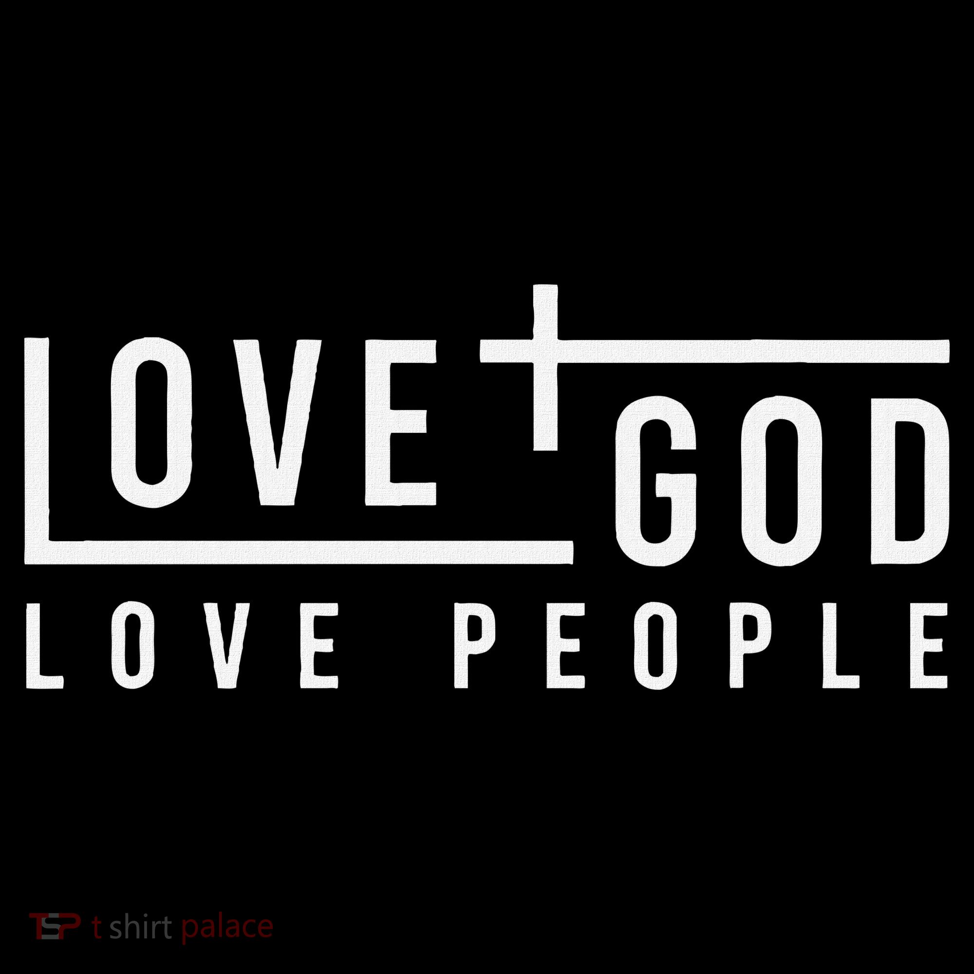Love God Love People Toddler Hoodie