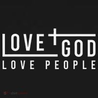 Love God Love People Toddler T-Shirt thumb 4