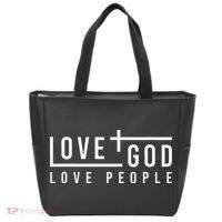 Love God Love People Tote Bag thumb 0