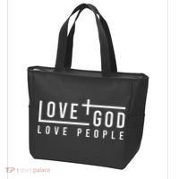 Love God Love People Tote Bag thumb 3