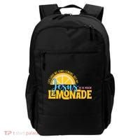 Life Gave Me Some Lemonds My Jesus Making Lemonade Backpack thumb 0
