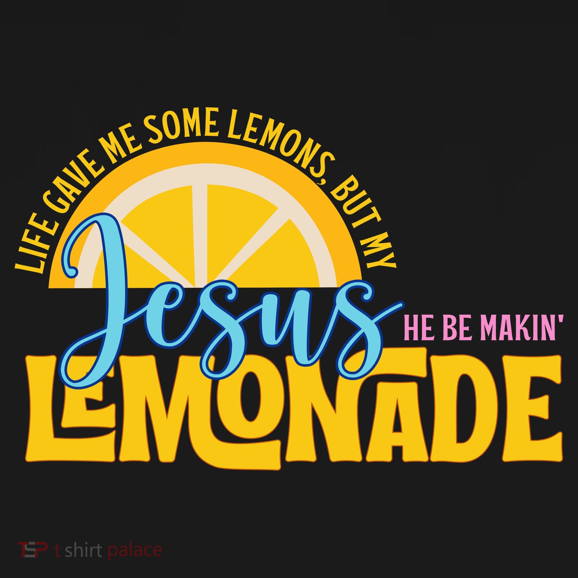 Life Gave Me Some Lemonds My Jesus Making Lemonade Backpack