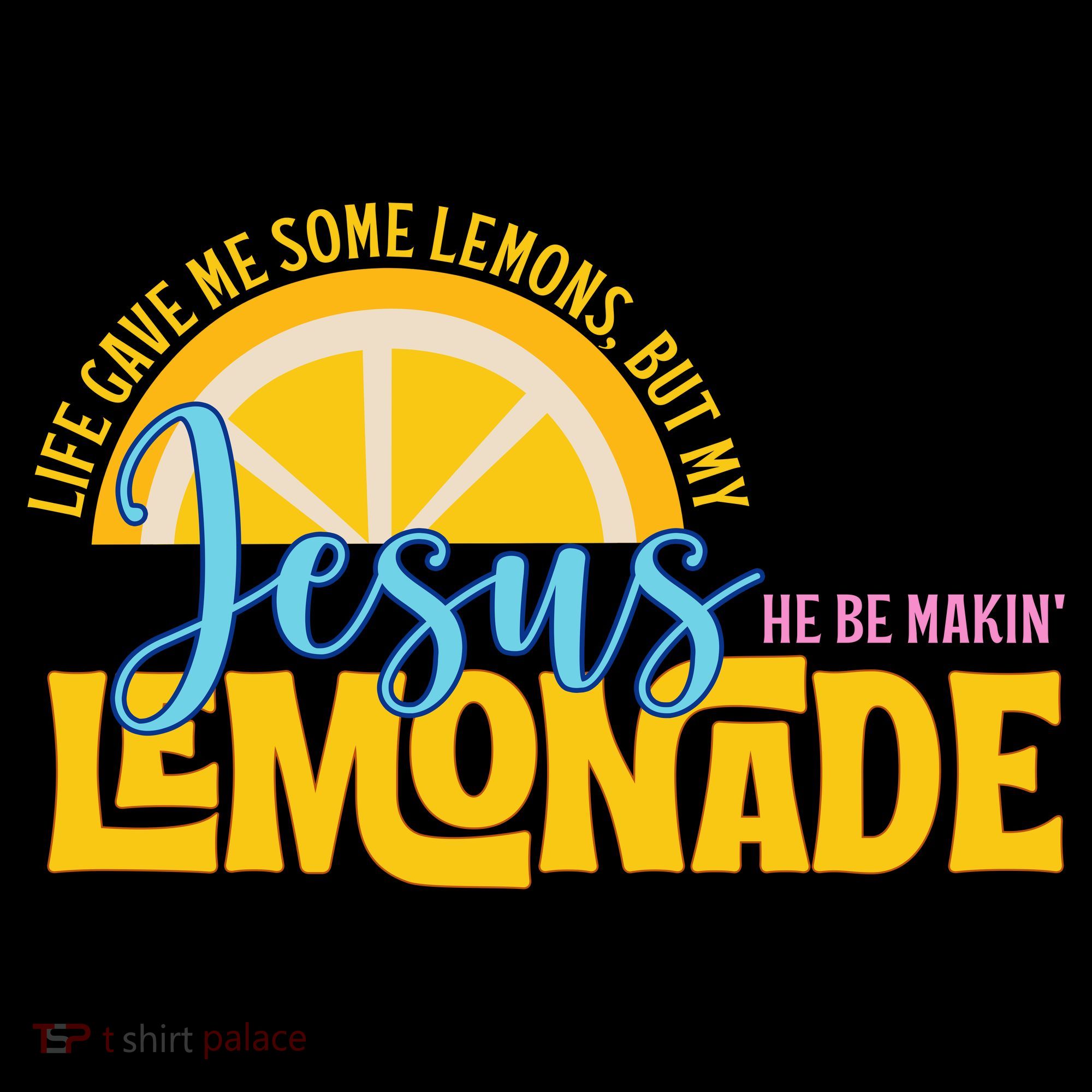 Life Gave Me Some Lemonds My Jesus Making Lemonade Coffee Mug