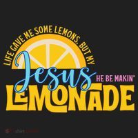 Life Gave Me Some Lemonds My Jesus Making Lemonade Tumbler thumb 3