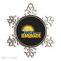 Life Gave Me Some Lemonds My Jesus Making Lemonade Ornament thumb 0
