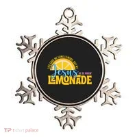 Life Gave Me Some Lemonds My Jesus Making Lemonade Ornament thumb 0