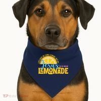 Life Gave Me Some Lemonds My Jesus Making Lemonade USA-Made Doggie Bandana thumb 1