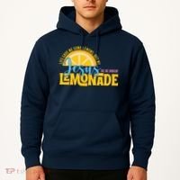 Life Gave Me Some Lemonds My Jesus Making Lemonade Hoodie thumb 2