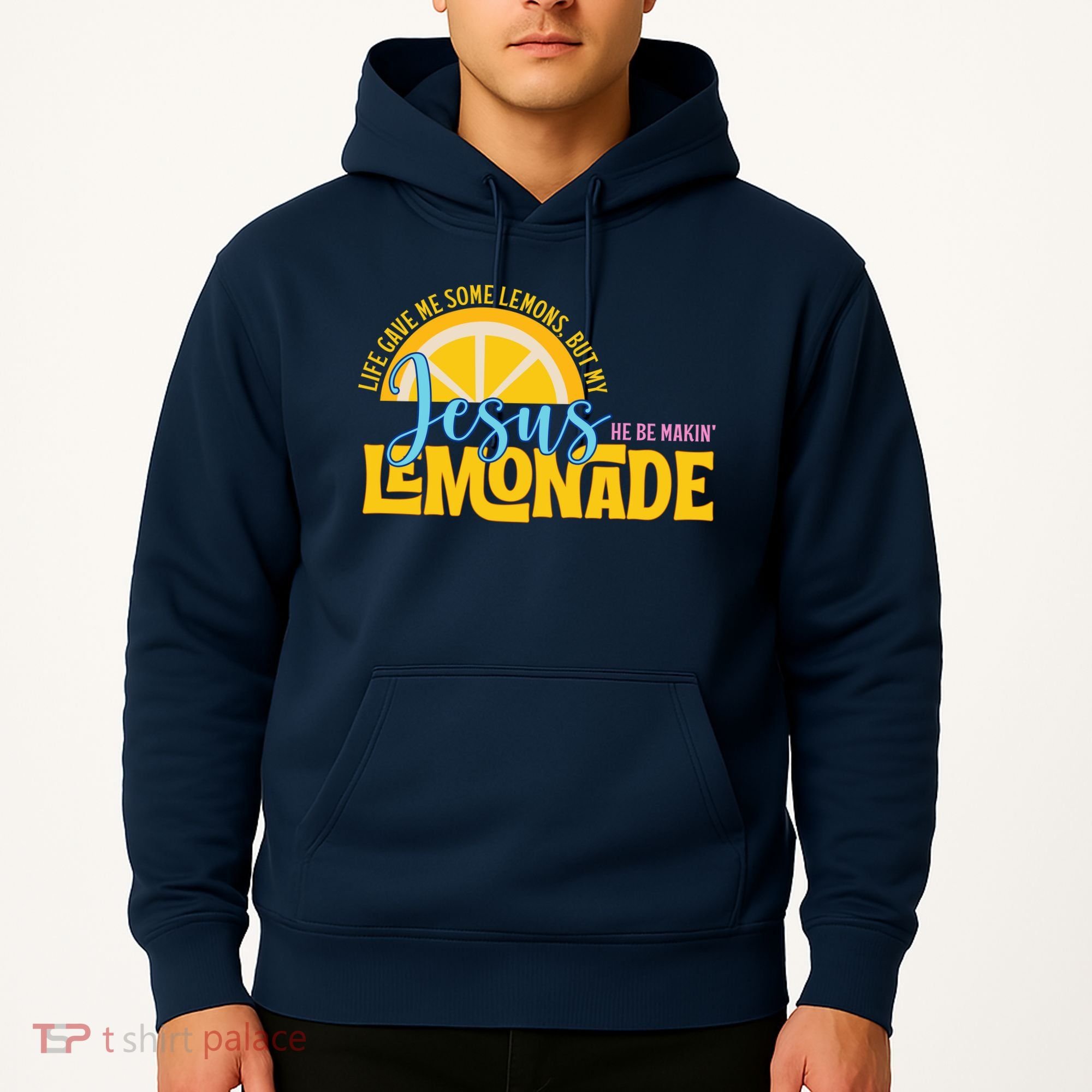 Life Gave Me Some Lemonds My Jesus Making Lemonade Hoodie