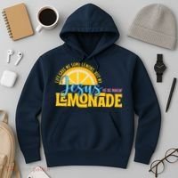 Life Gave Me Some Lemonds My Jesus Making Lemonade Hoodie thumb 3