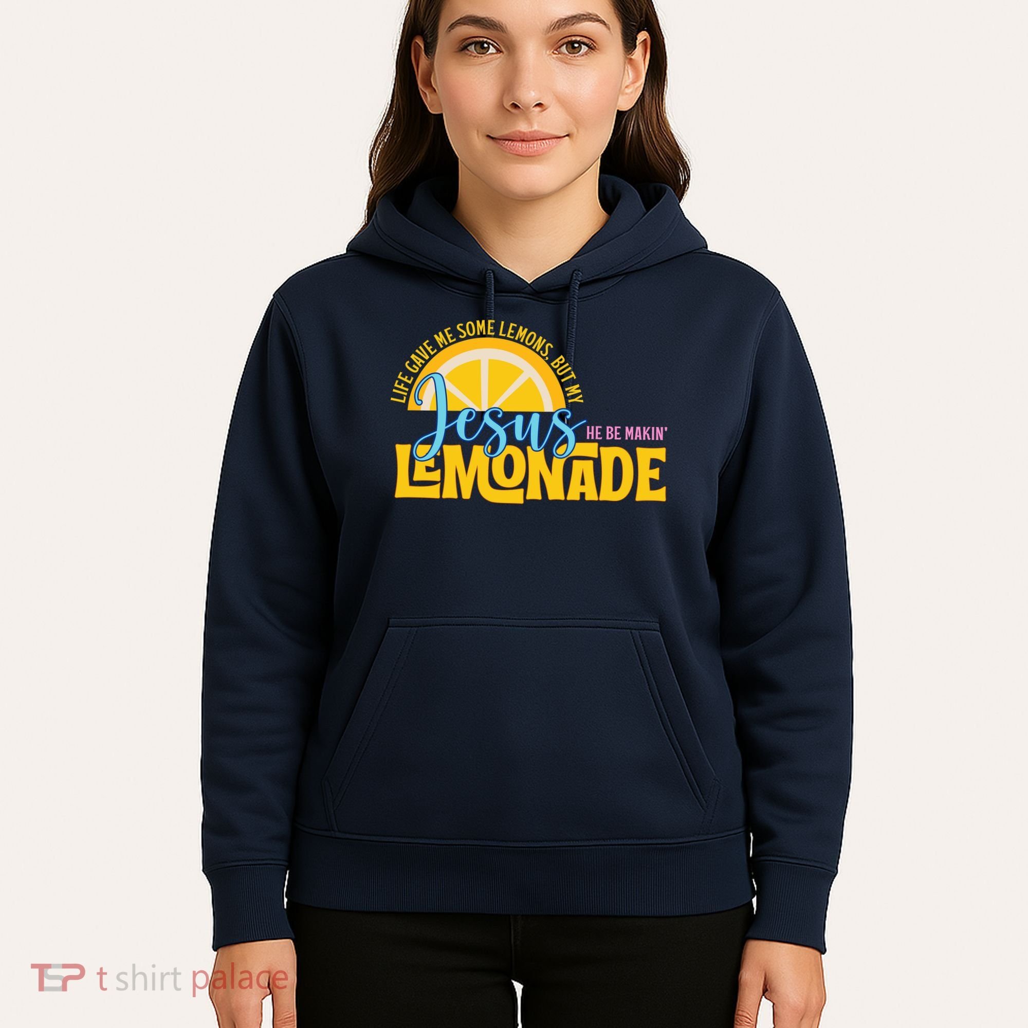 Life Gave Me Some Lemonds My Jesus Making Lemonade Hoodie