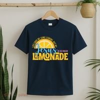 Life Gave Me Some Lemonds My Jesus Making Lemonade T-Shirt thumb 2