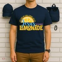 Life Gave Me Some Lemonds My Jesus Making Lemonade T-Shirt thumb 6