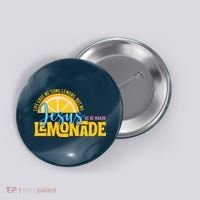 Life Gave Me Some Lemonds My Jesus Making Lemonade Button thumb 0