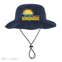 Life Gave Me Some Lemonds My Jesus Making Lemonade Bucket Hat thumb 0