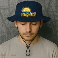 Life Gave Me Some Lemonds My Jesus Making Lemonade Bucket Hat thumb 2
