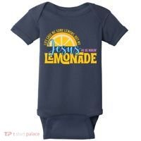 Life Gave Me Some Lemonds My Jesus Making Lemonade Baby Bodysuit thumb 0