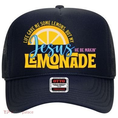 Life Gave Me Some Lemonds My Jesus Making Lemonade Hat