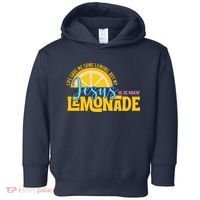 Life Gave Me Some Lemonds My Jesus Making Lemonade Toddler Hoodie thumb 0