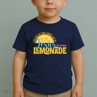 Life Gave Me Some Lemonds My Jesus Making Lemonade Toddler T-Shirt thumb 2