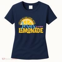 Life Gave Me Some Lemonds My Jesus Making Lemonade Women's T-Shirt thumb 0