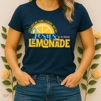 Life Gave Me Some Lemonds My Jesus Making Lemonade Women's T-Shirt thumb 2